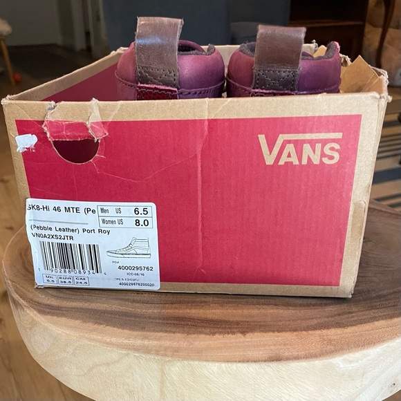 VANS High Tops Sk8-Hi MTE Size 8 Women - Picture 8 of 8